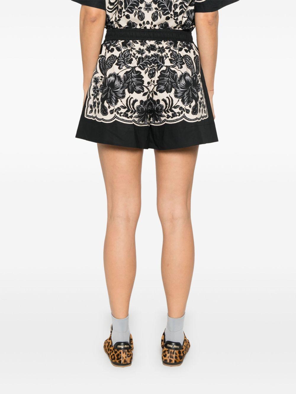 floral-print shorts Product Image
