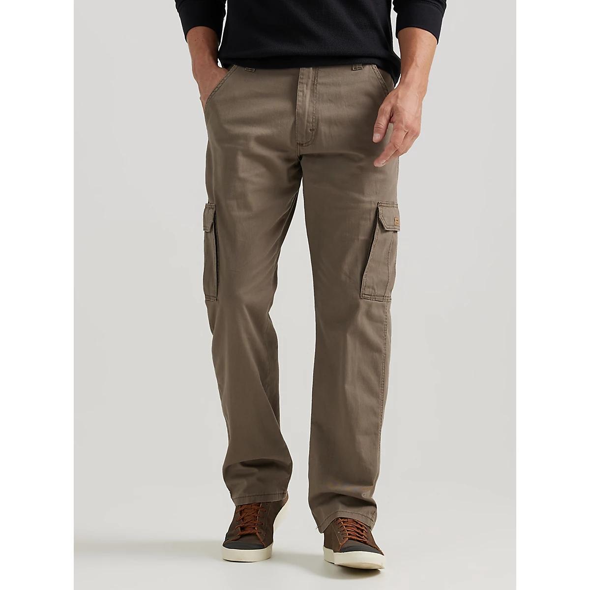 Wrangler® Men's Comfort Flex Waist Cargo Pant Product Image