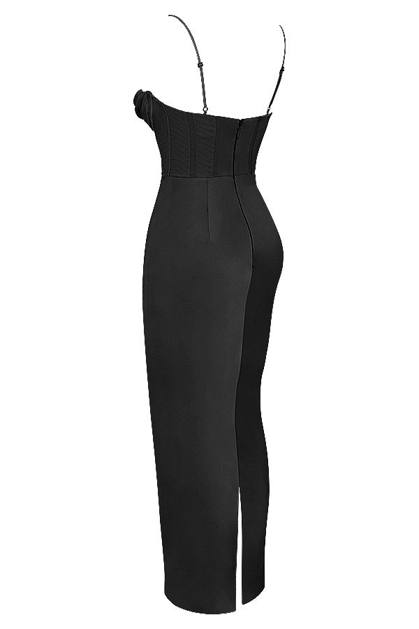 Charmaine  night shade corset maxi dress Product Image