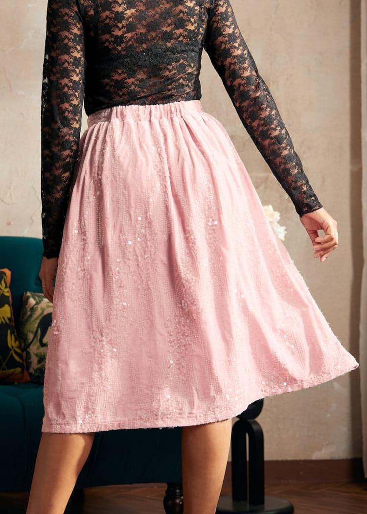 Blush of Dawn Dirndl Skirt Product Image