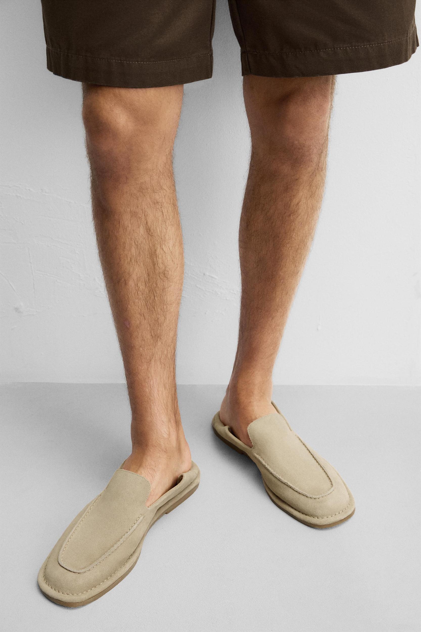 CASUAL LEATHER LOAFERS Product Image