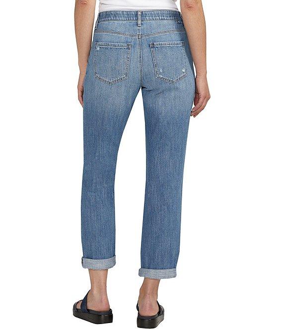 Jag Jeans Carter Girlfriend Mid Rise Relaxed Slim Fit Jeans Product Image