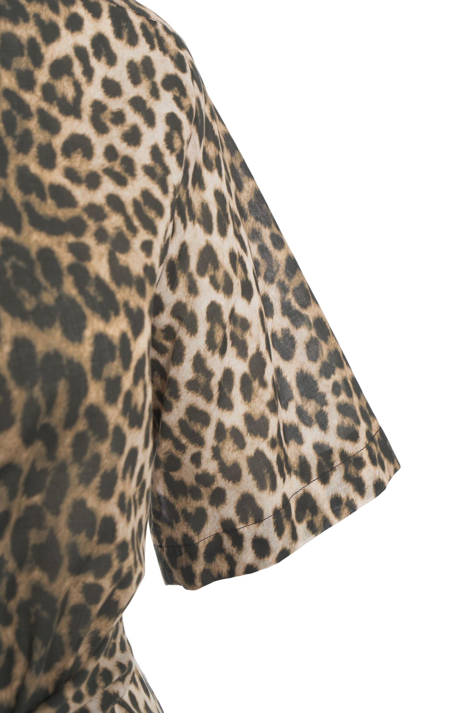 Chemisier with animal print Product Image