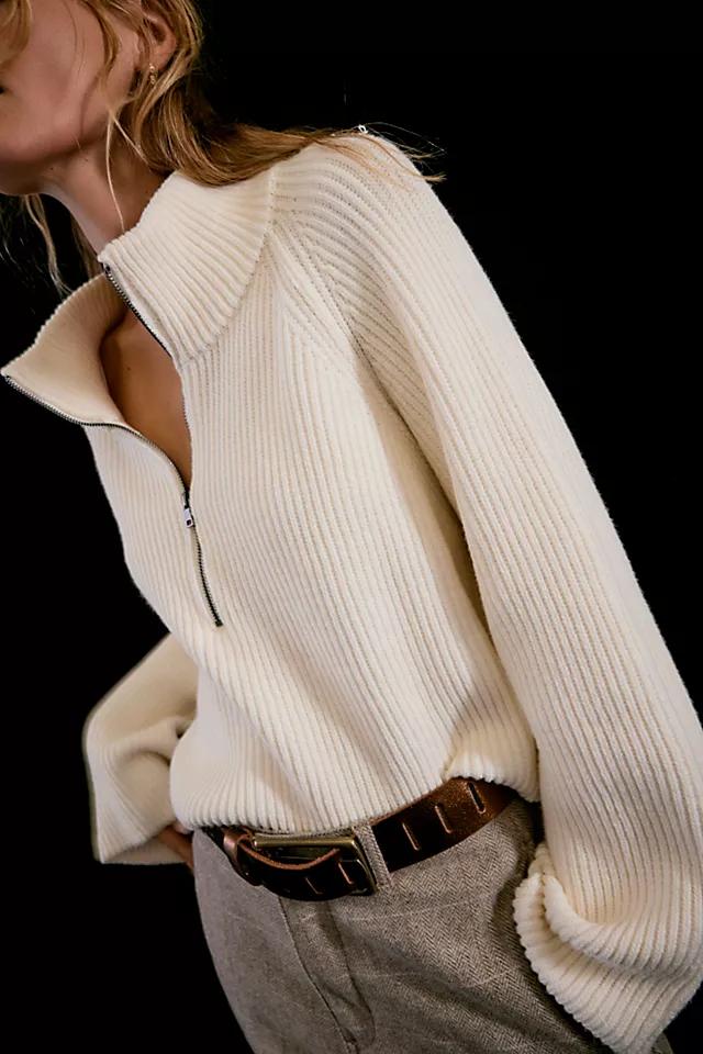 Greta Half Zip Product Image