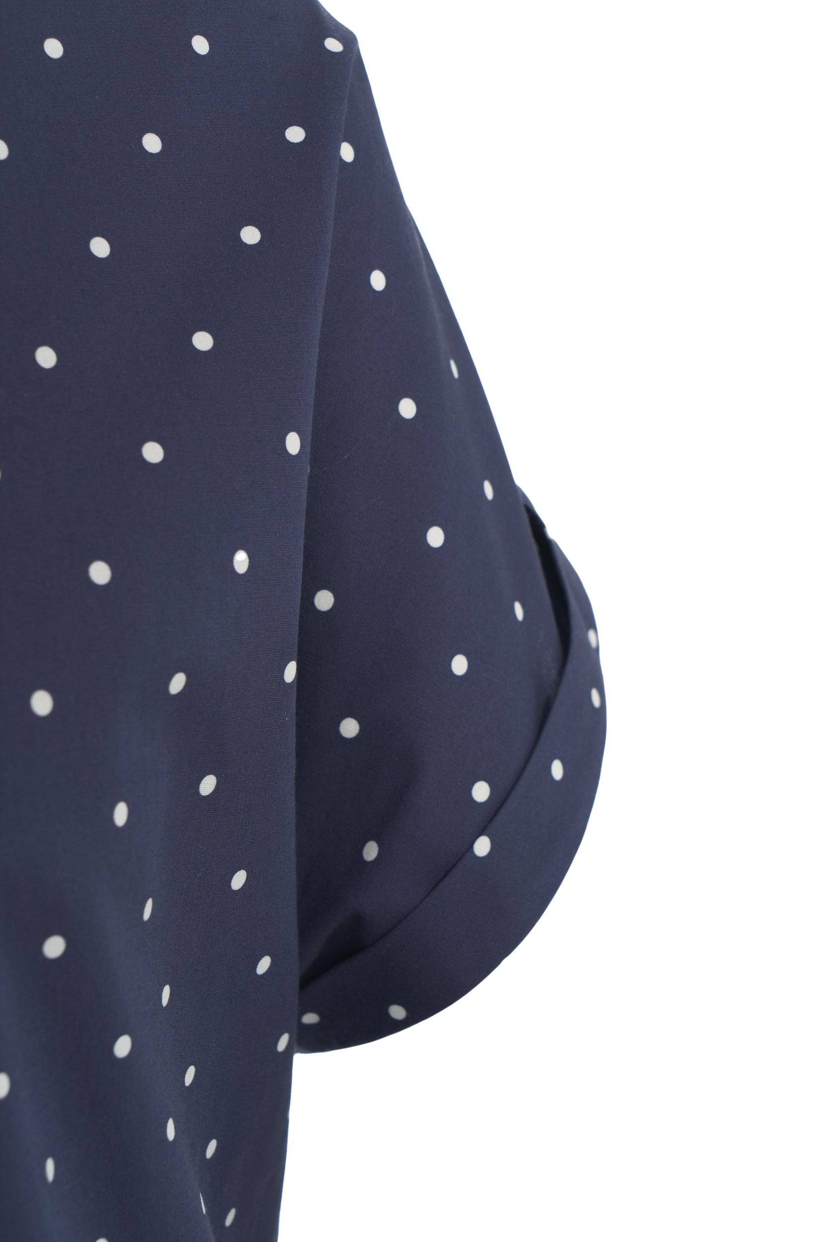 Blouse with polka dots Product Image