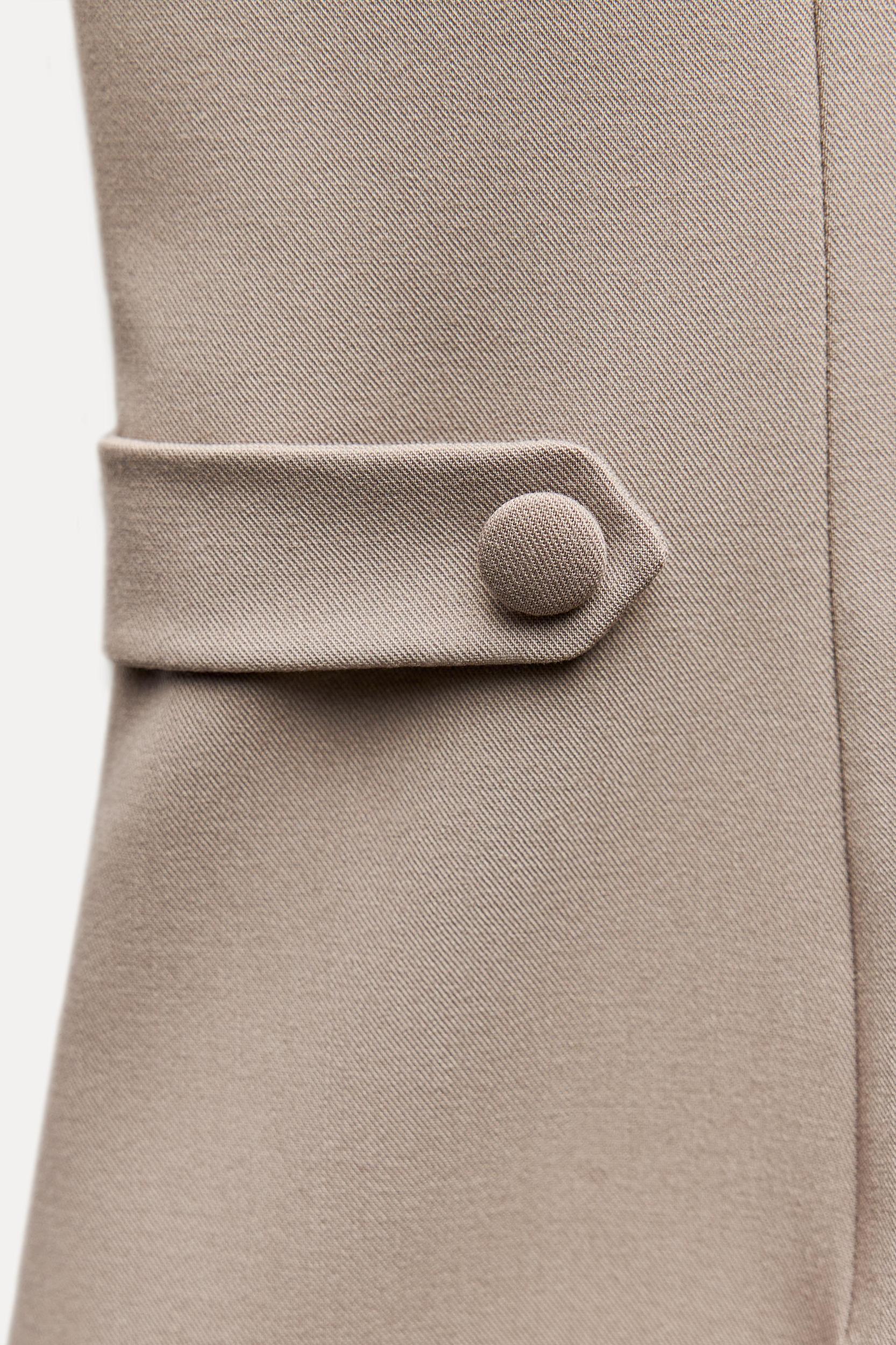 SHORT JUMPSUIT WITH BUTTONS Product Image