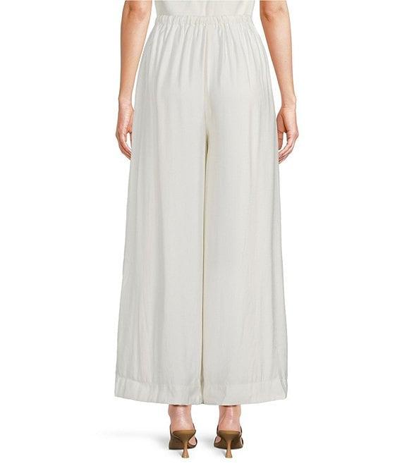 Lucy Paris Bea Flowy Flat Front Wide Leg Coordinating Pants Product Image