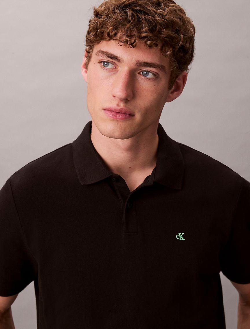 Cotton Pique Classic Polo Shirt Product Image