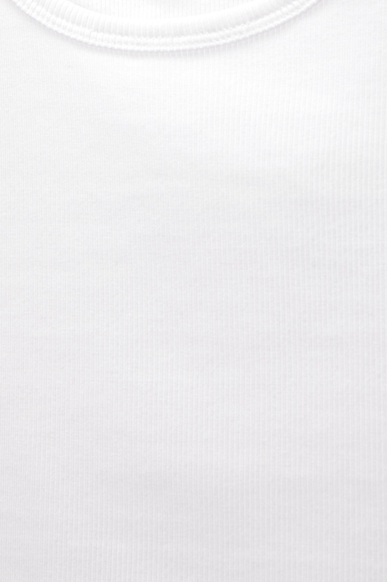 Basic cropped tank top Product Image