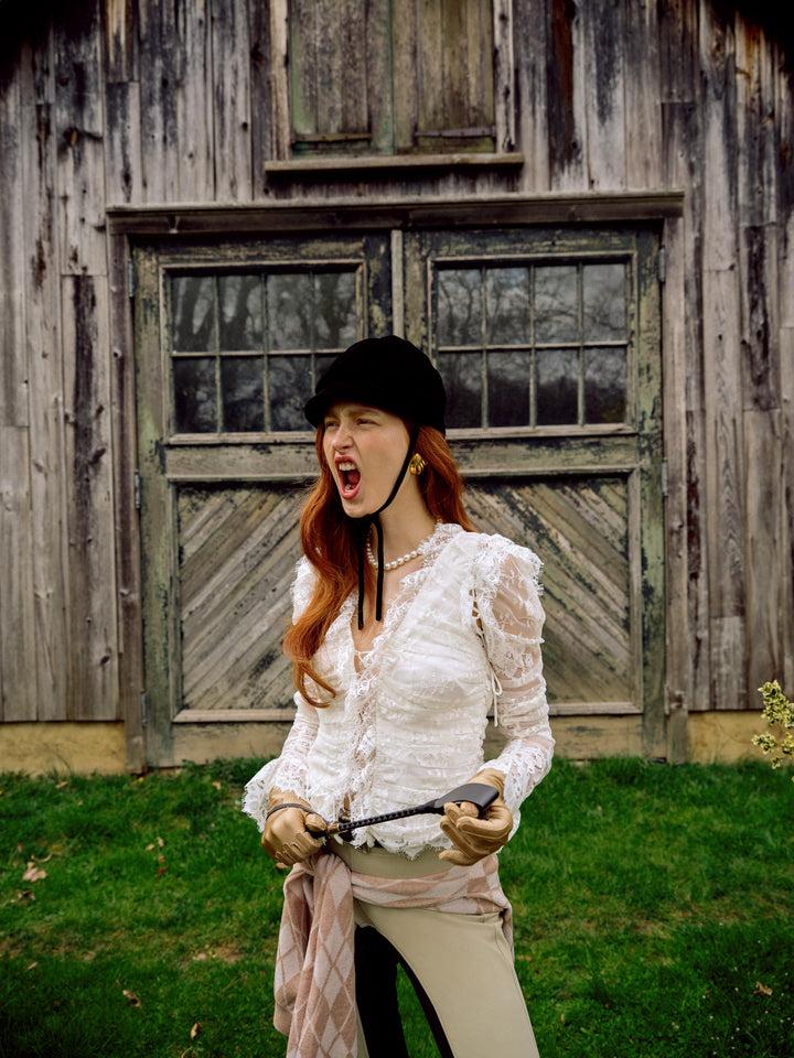 Lexi Top — White Product Image