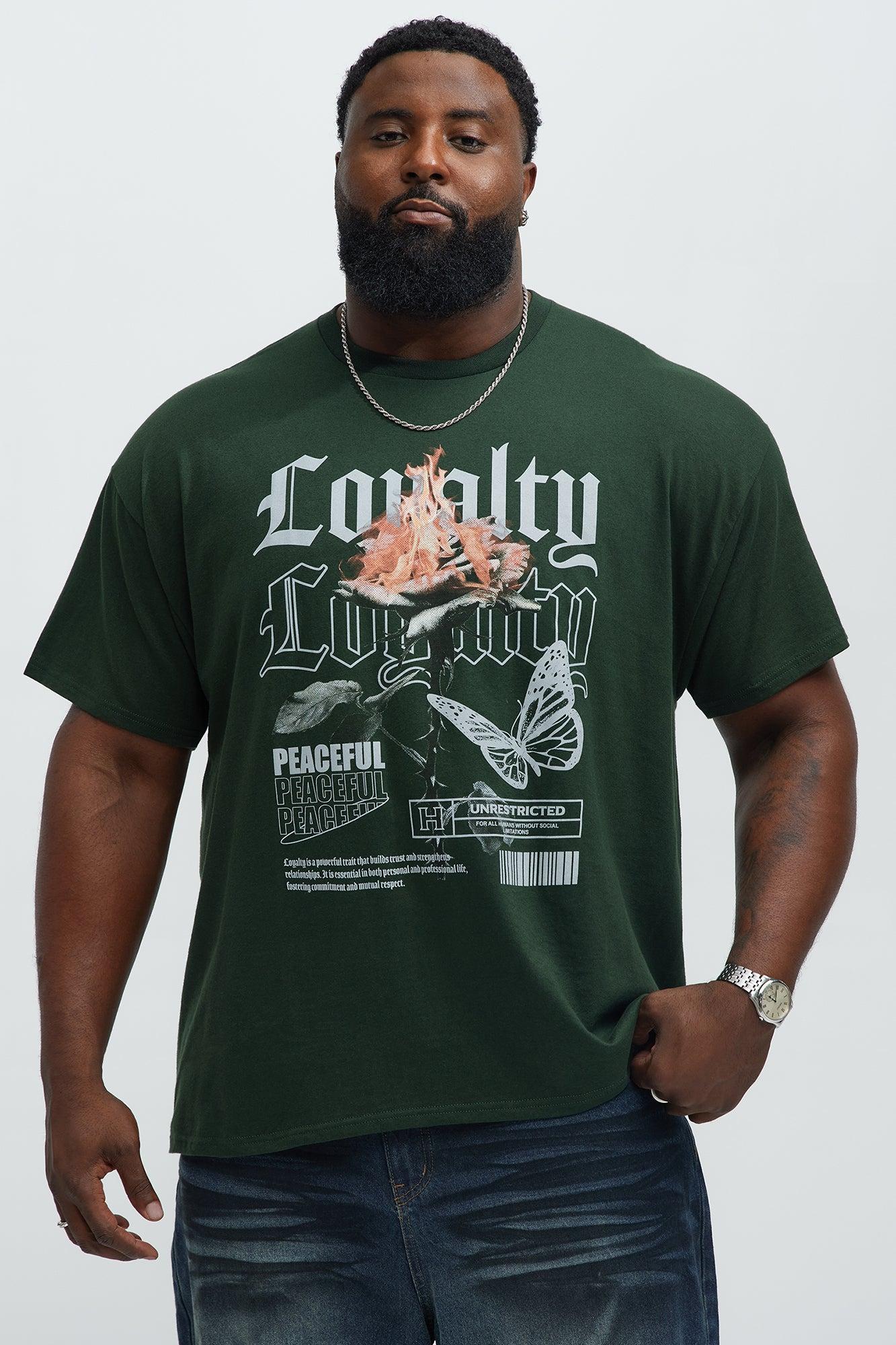 Certified Loyalty Short Sleeve Tee - Green Product Image