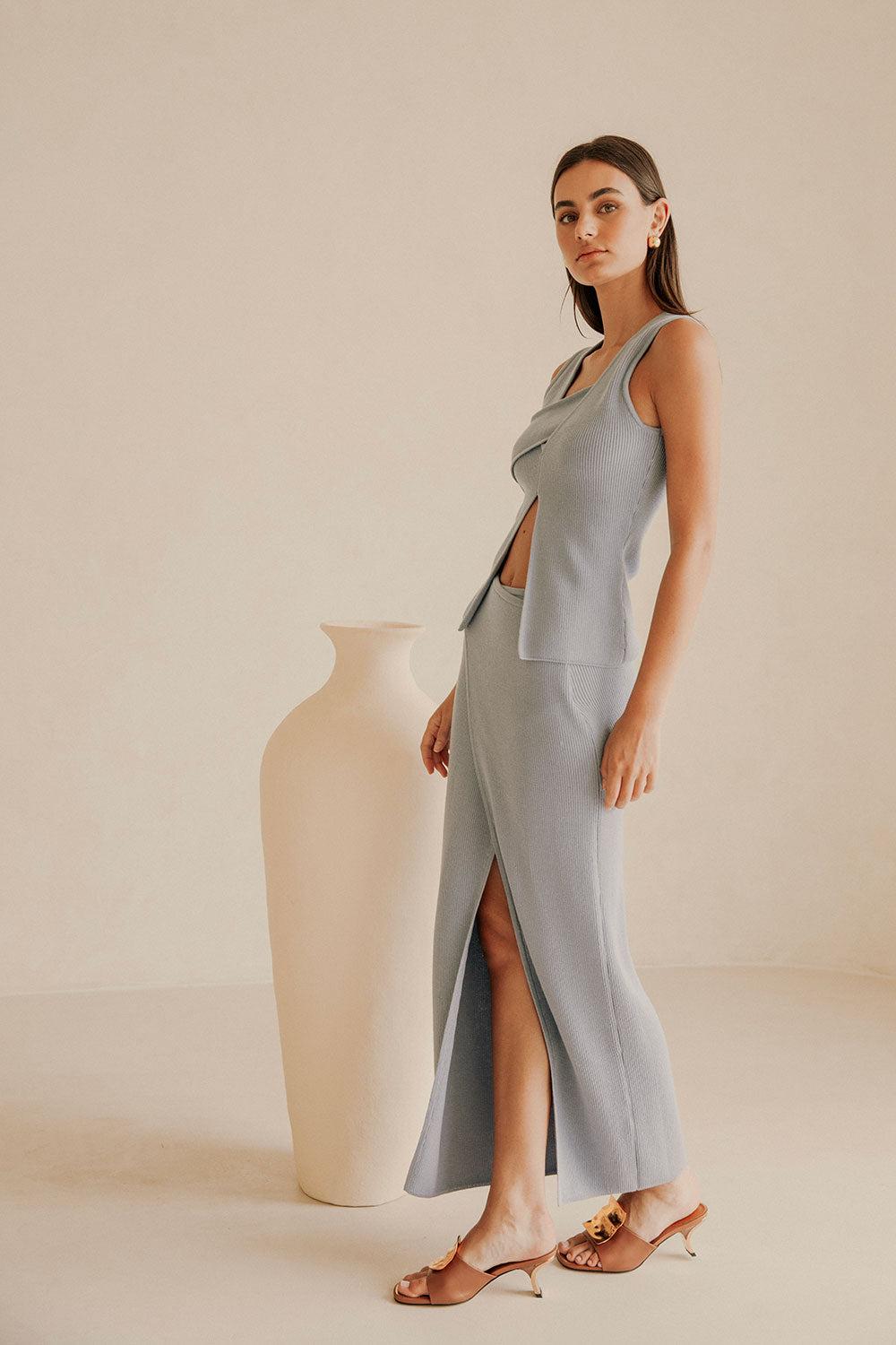 Bridget Top - Blue Product Image