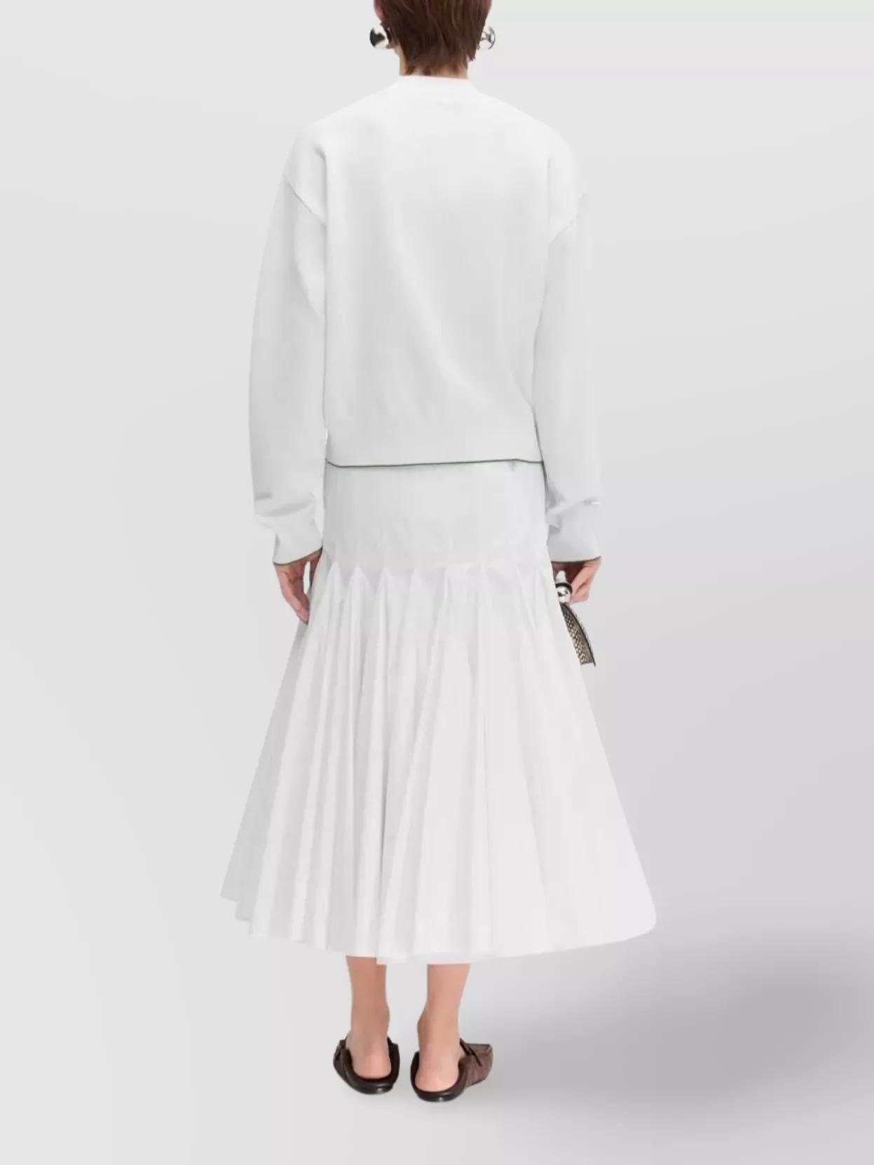 logo-embroidered sweatshirt Product Image