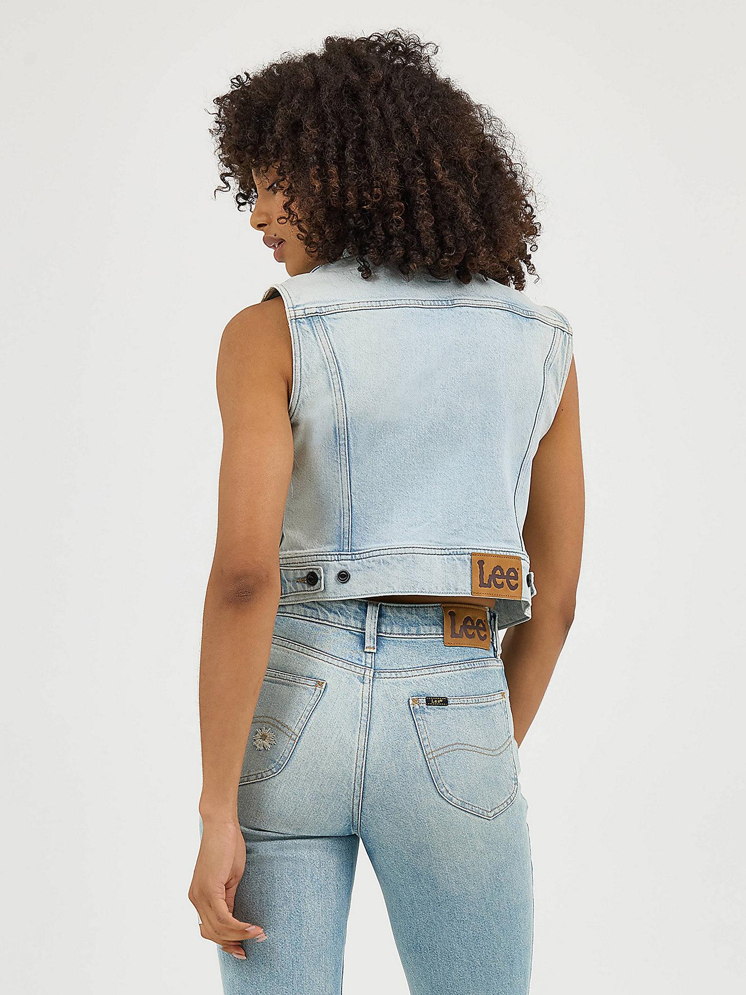 Women's Crop Rider™ Vest | Women's Jackets & Outerwear | Lee® Product Image