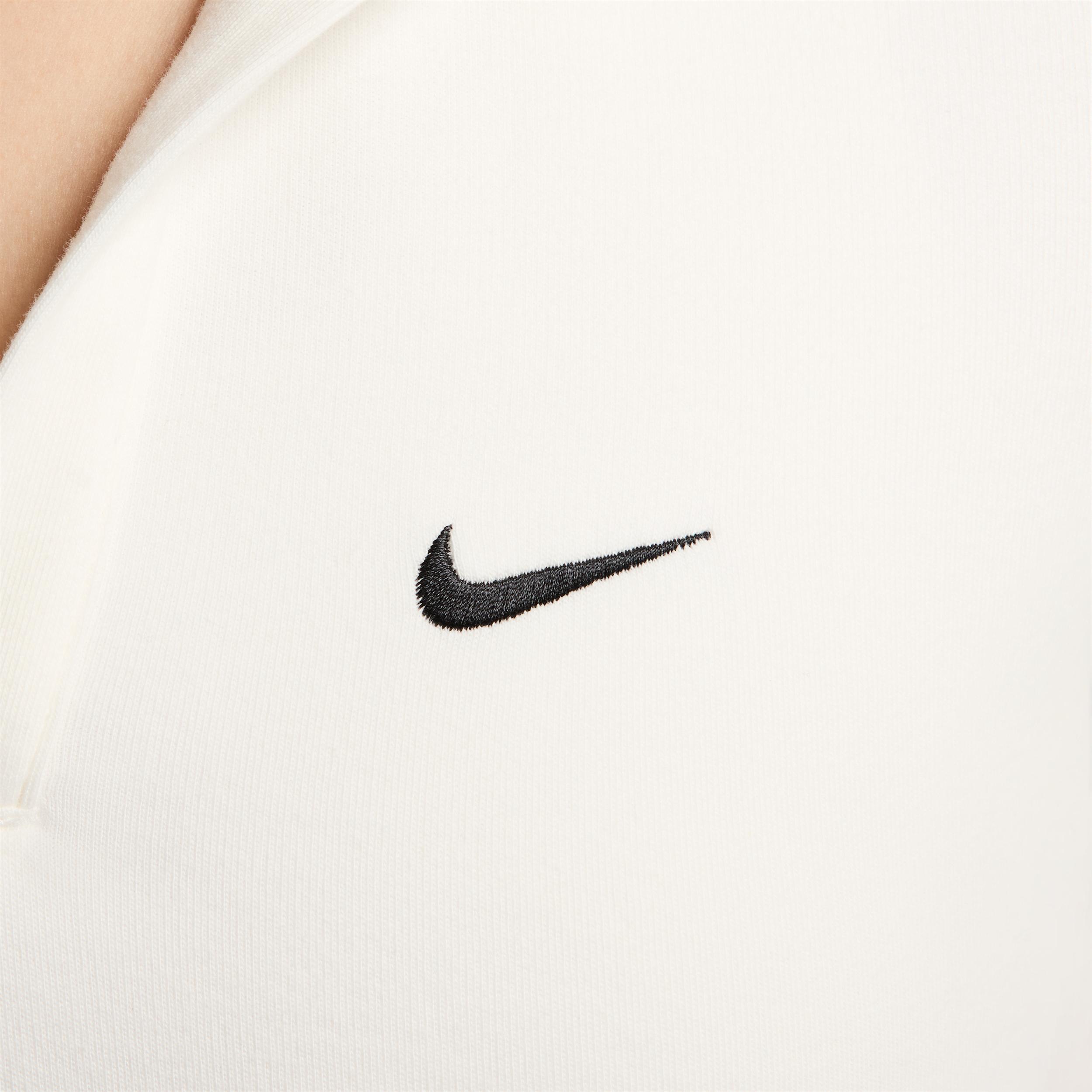 Women's Nike Sportswear Essential Short-Sleeve Polo Top Product Image