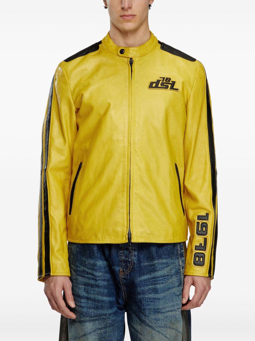 Pop leather jacket  Product Image