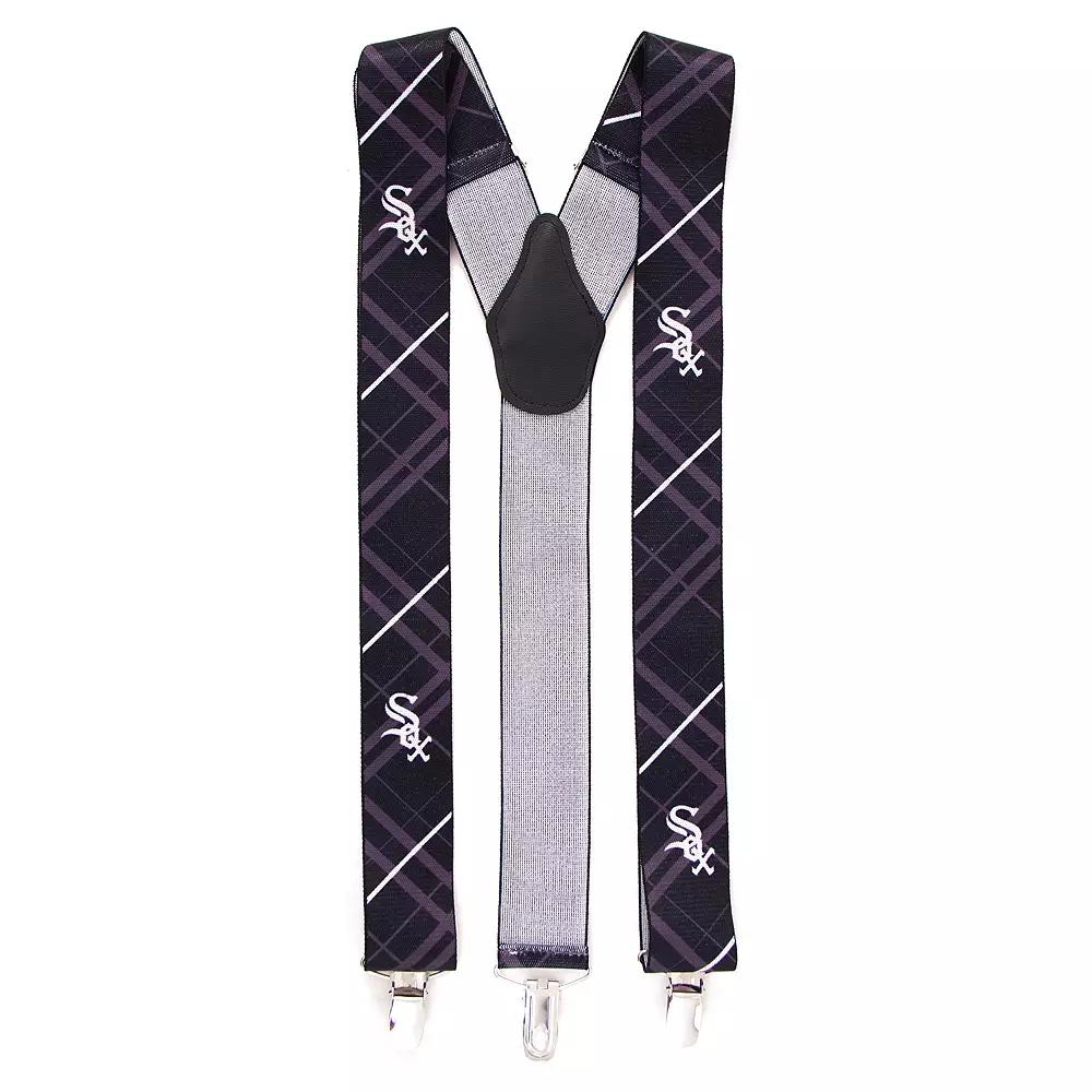 Men's MLB Oxford Suspenders, Atlanta Braves Product Image