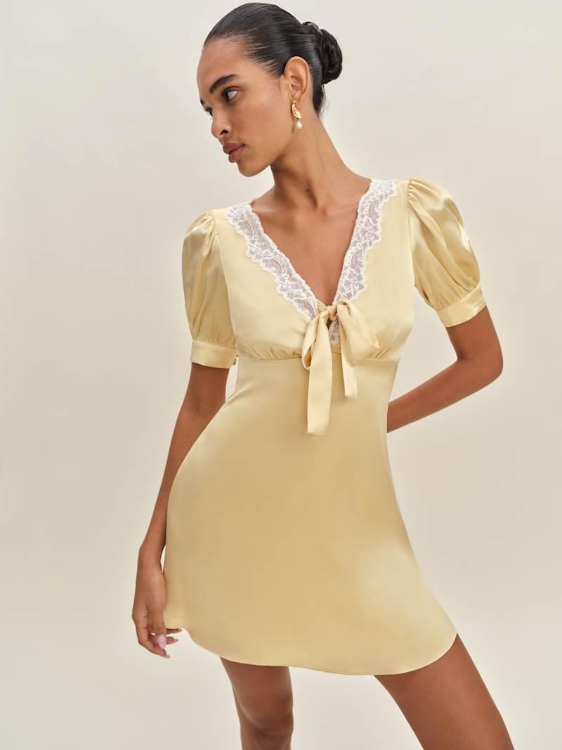 Avin Silk Dress Product Image