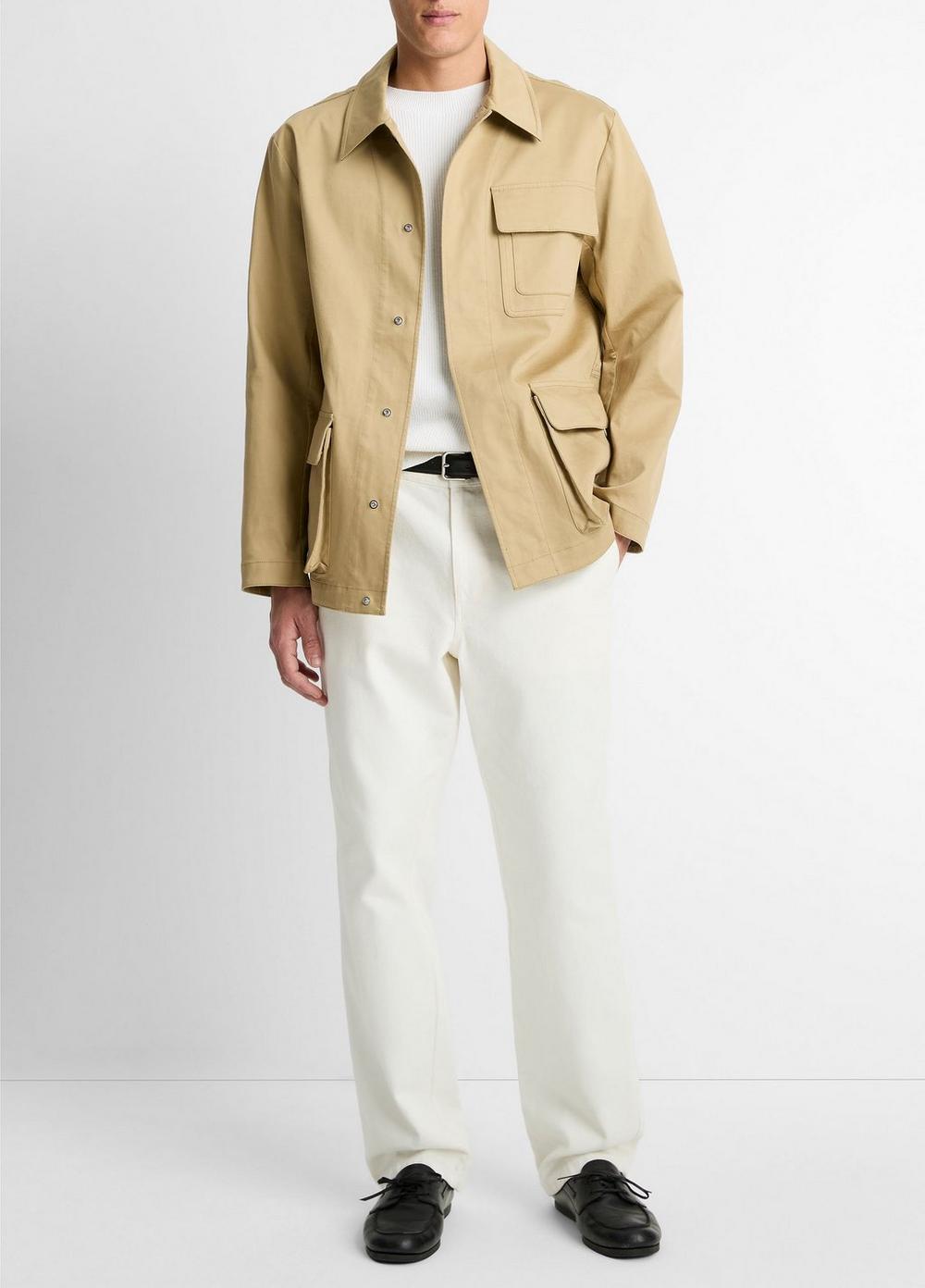 Italian Bonded Cotton Hunting Jacket Product Image