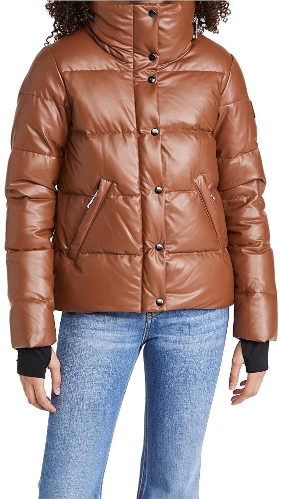 SAM. Vegan Leather Isabel Jacket | Shopbop Product Image