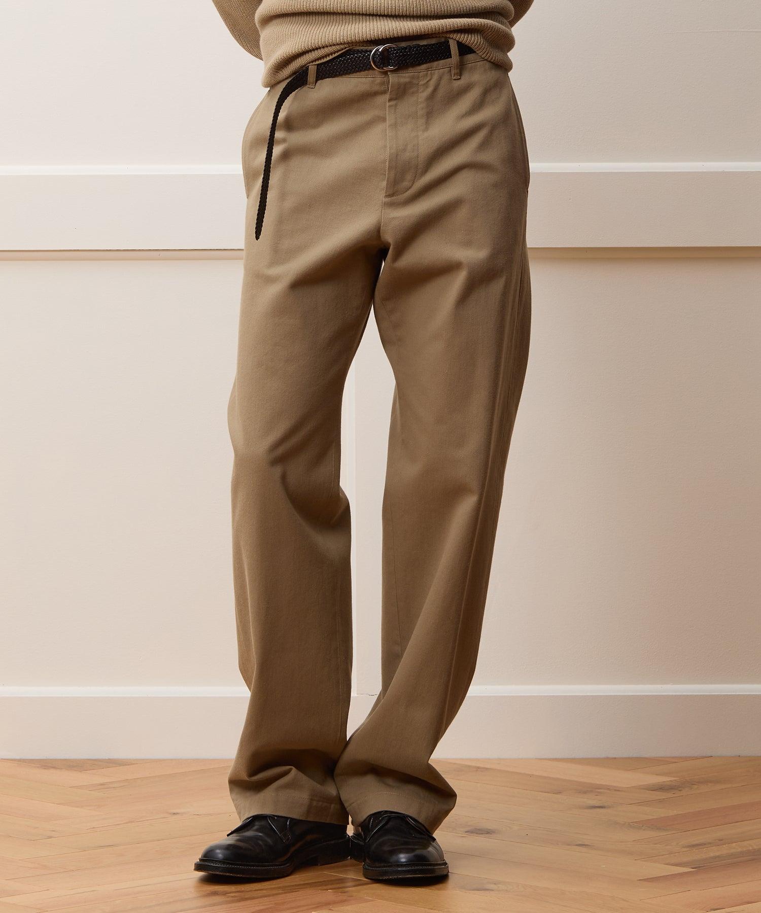 Relaxed Fit Japanese Selvedge Chino Product Image