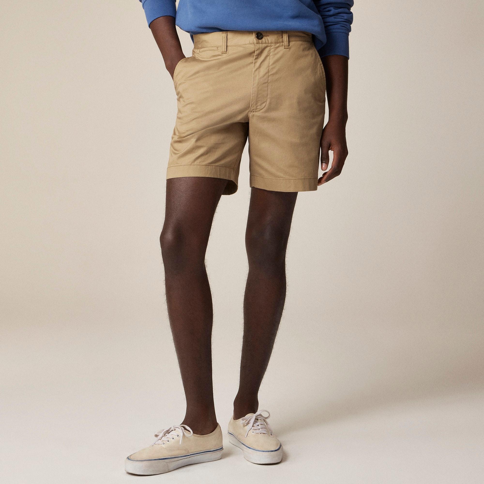 7" Portsider stretch chino short Product Image