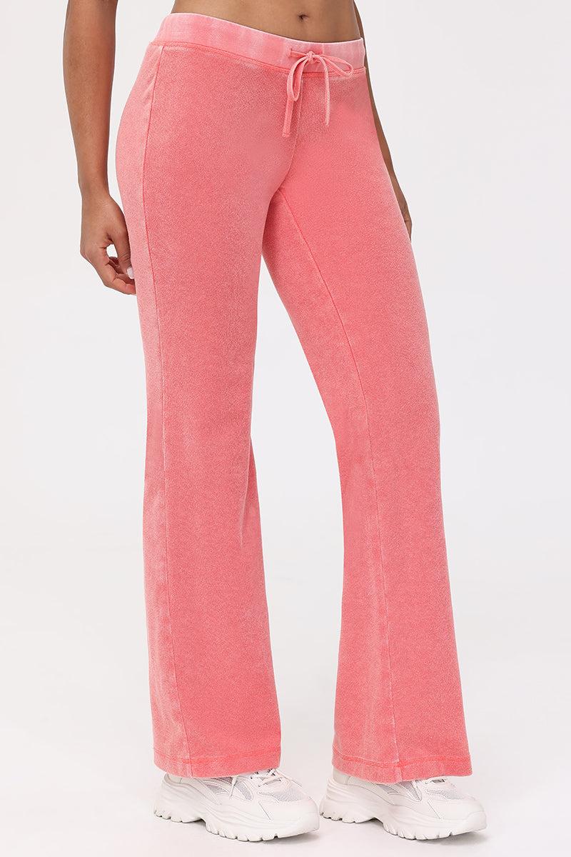 Big Bling Towel Terry Track Pants Product Image