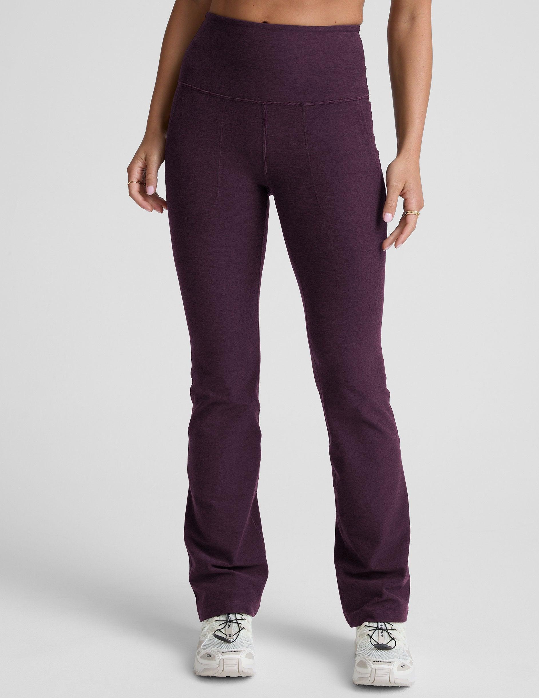 Spacedye High Waisted Practice Pocket Bootcut Pant 31" Product Image