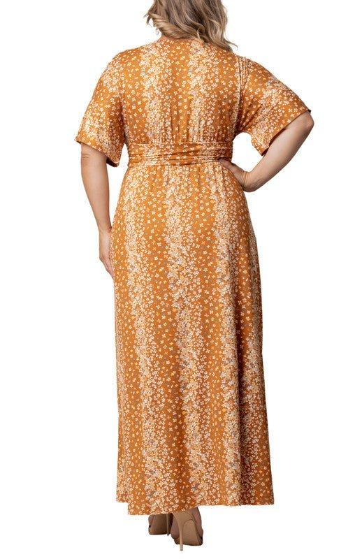 Vienna Maxi Dress - Plus Product Image