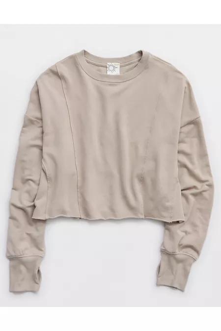 OFFLINE By Aerie OTT Seamed Crewneck Sweatshirt Women's Product Image