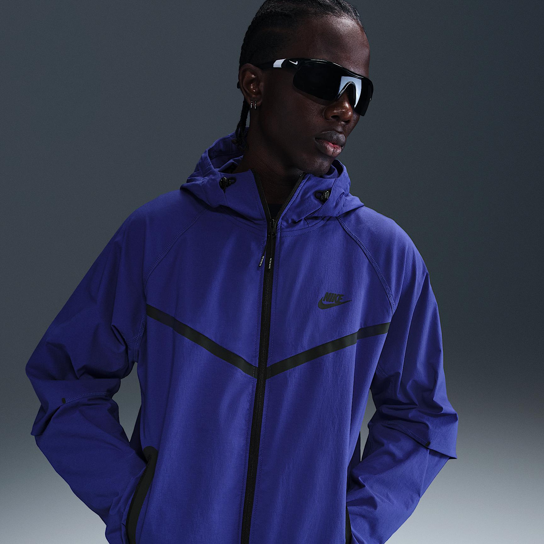 Nike Mens Tech Woven Jacket | HM7151-539 Product Image