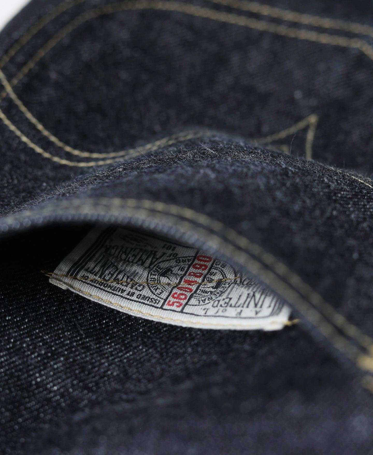 1936 Model Cowboy Selvedge Denim Jeans Product Image