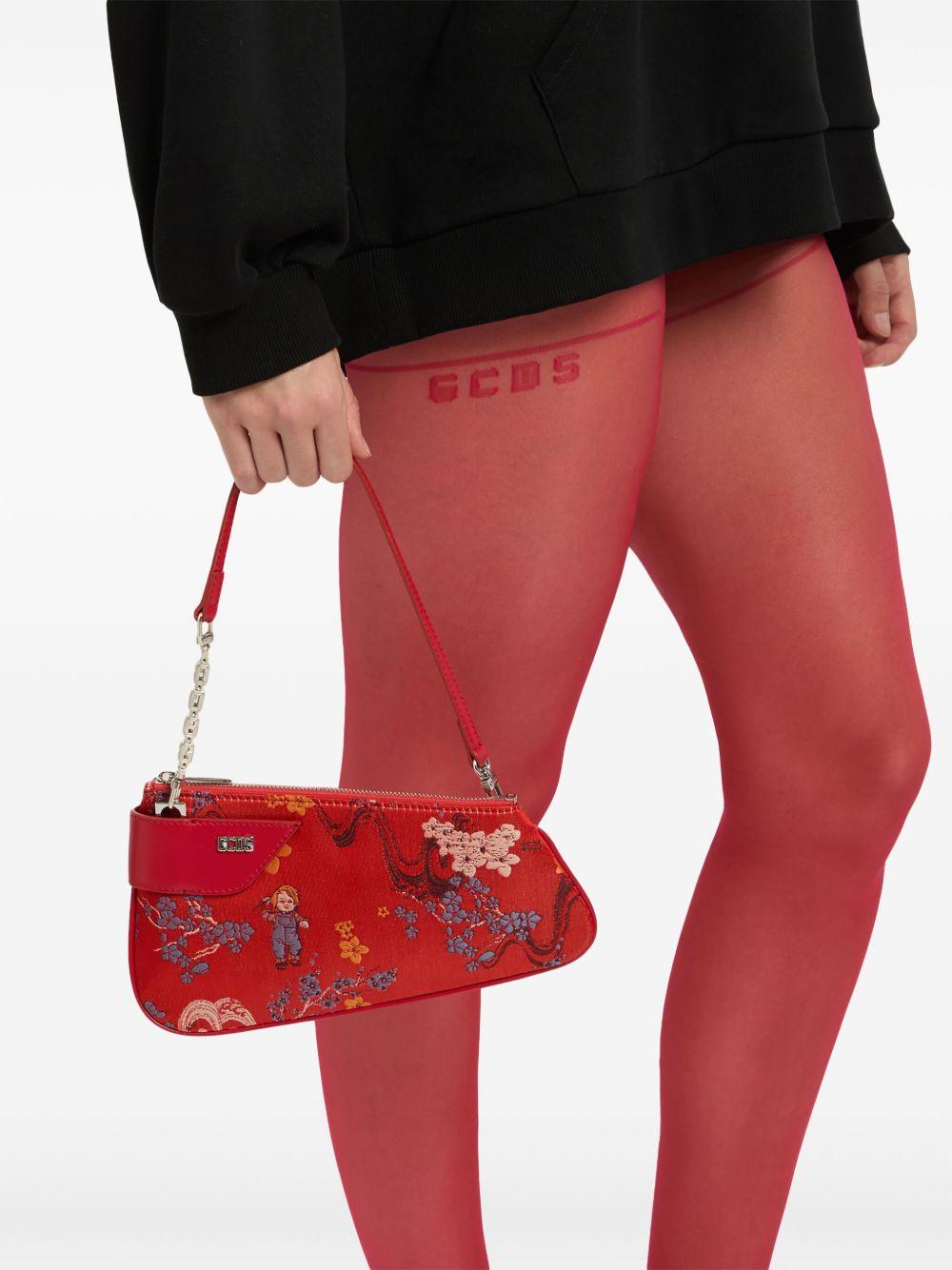 small Comma Notte jacquard bag Product Image