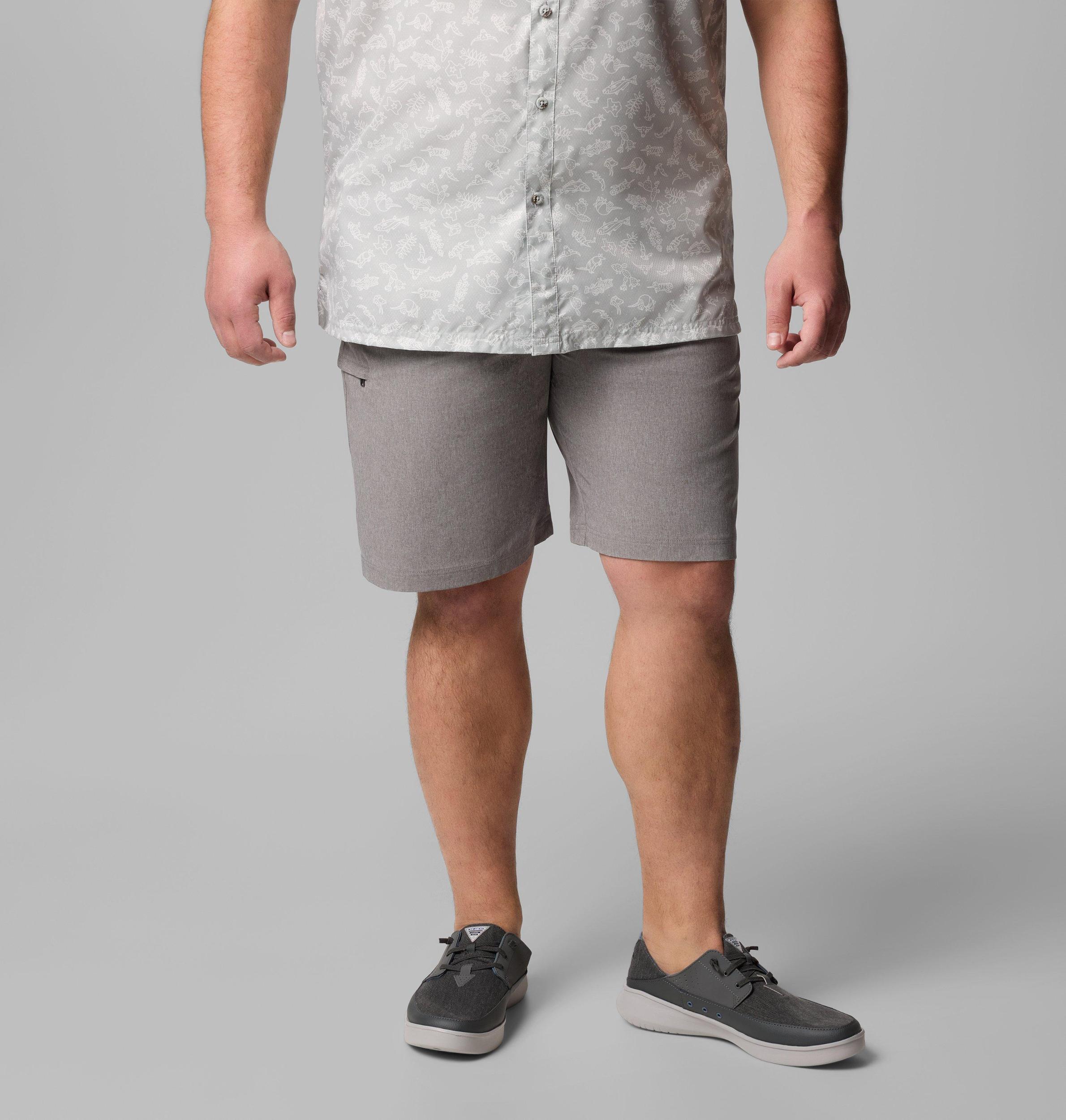 Columbia Mens Grander Marlin III Offshore Shorts - Big- Product Image