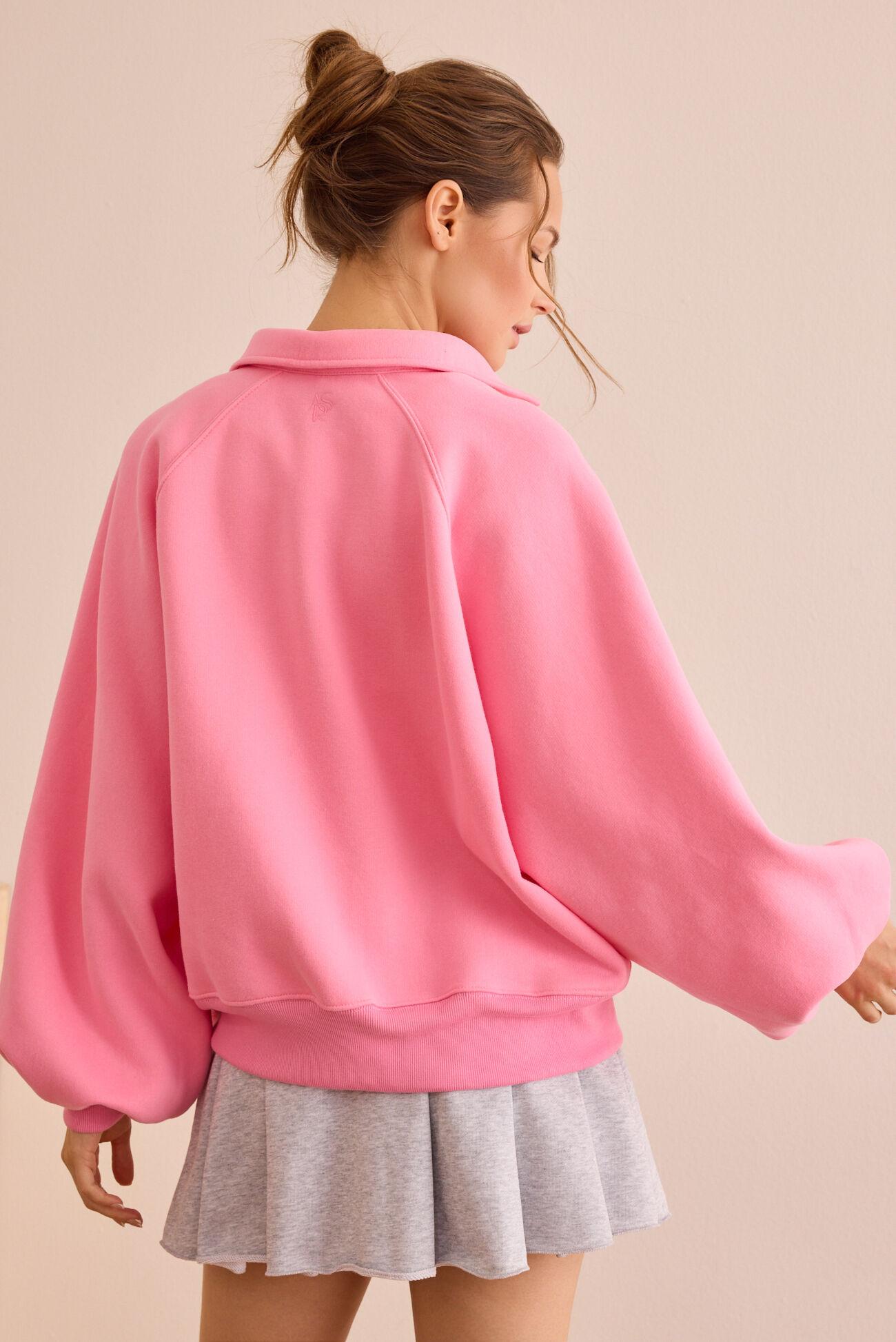 Peak Balloon Sleeve Pullover Product Image