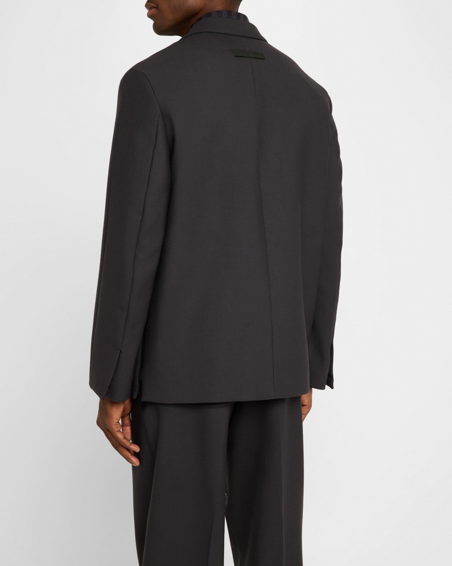 Men's Gardener Wool Single-Breasted Jacket Product Image