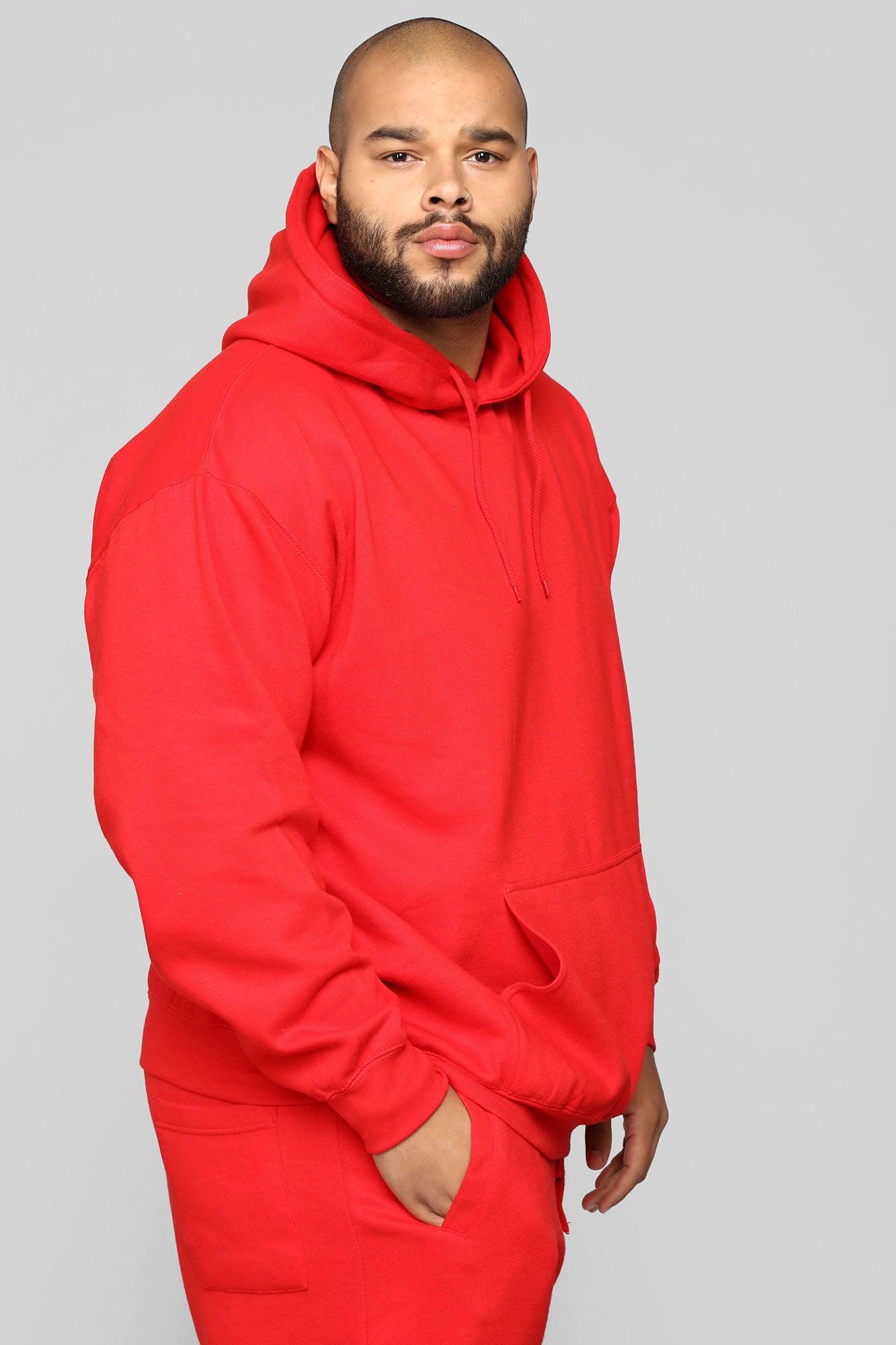 Tyson Hoodie - Red Product Image