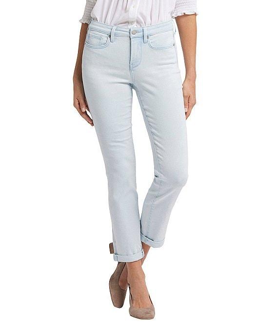 NYDJ Petite Size Sheri Slim Ankle Jeans Product Image