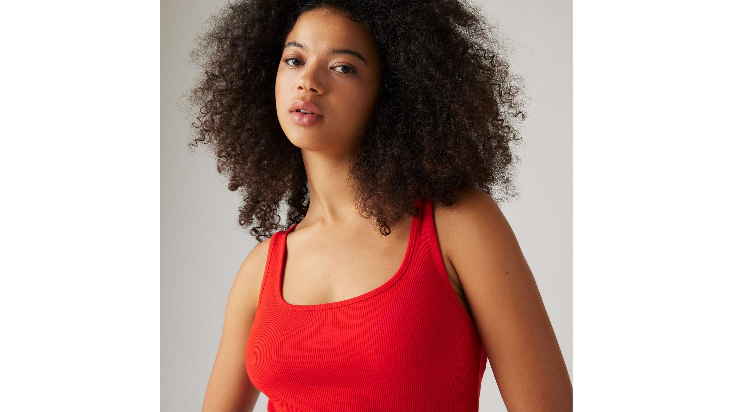 Essential Rib Tank Top Product Image