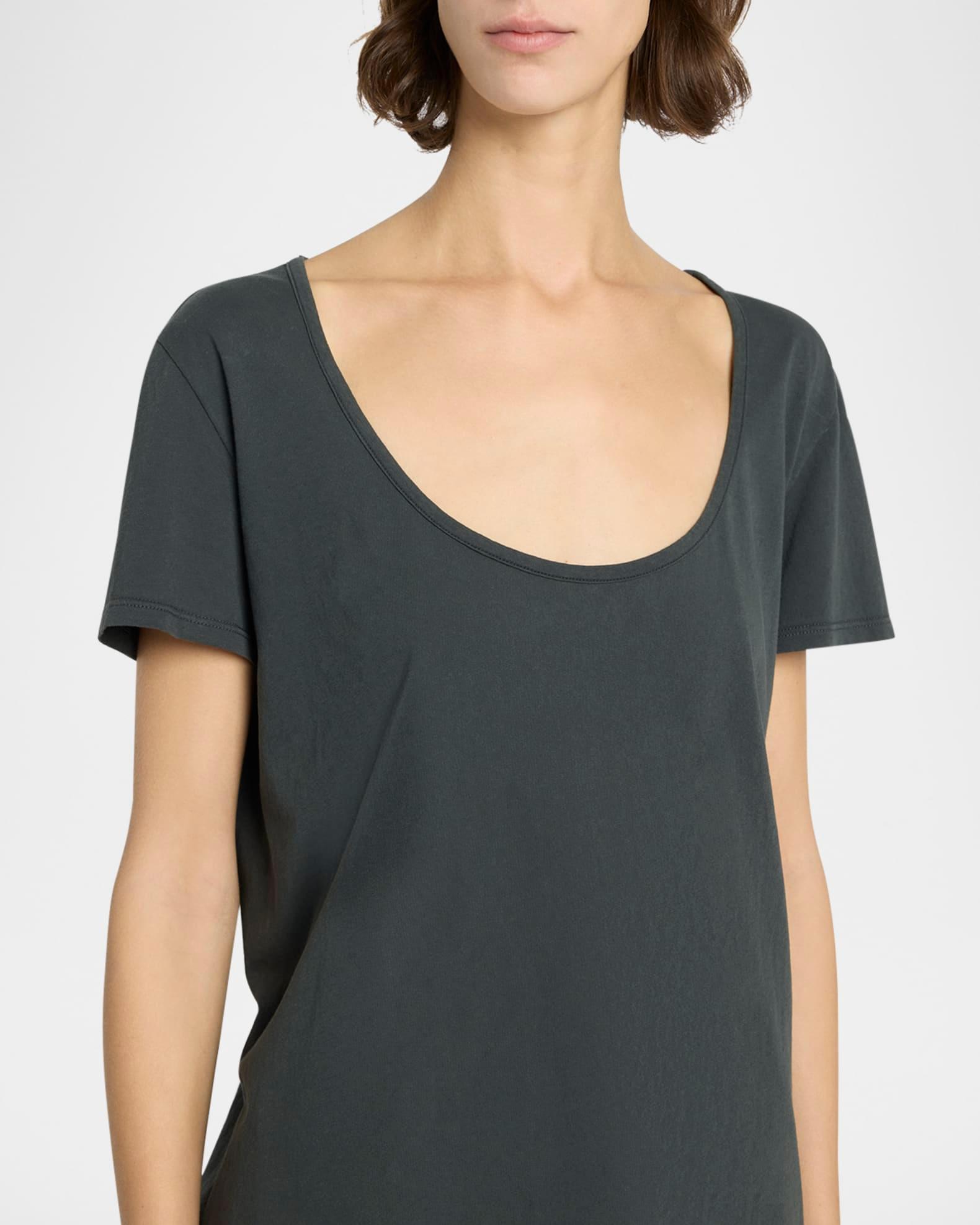 Stilton Scoop-Neck Tee Product Image