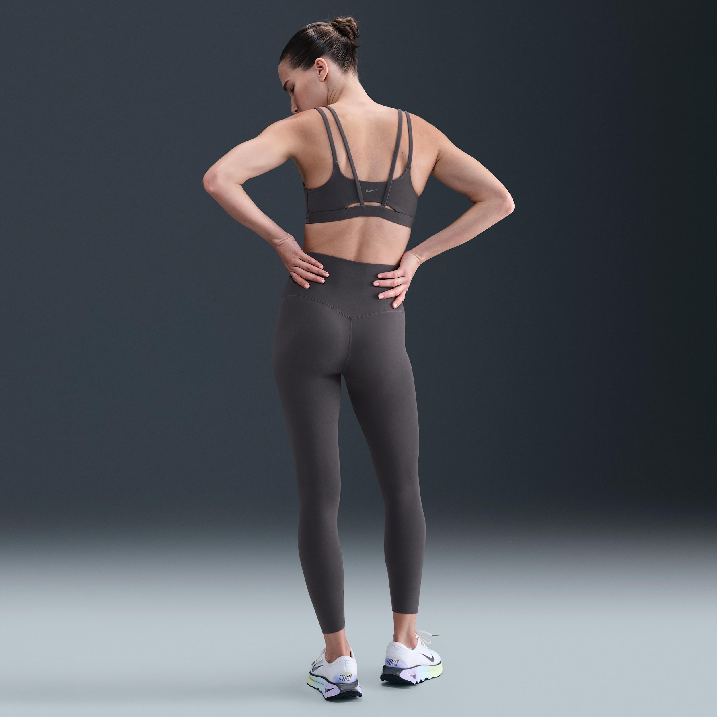 Nike Womens Zenvy High-Waisted 7/8 Leggings | DQ6015-036 Product Image