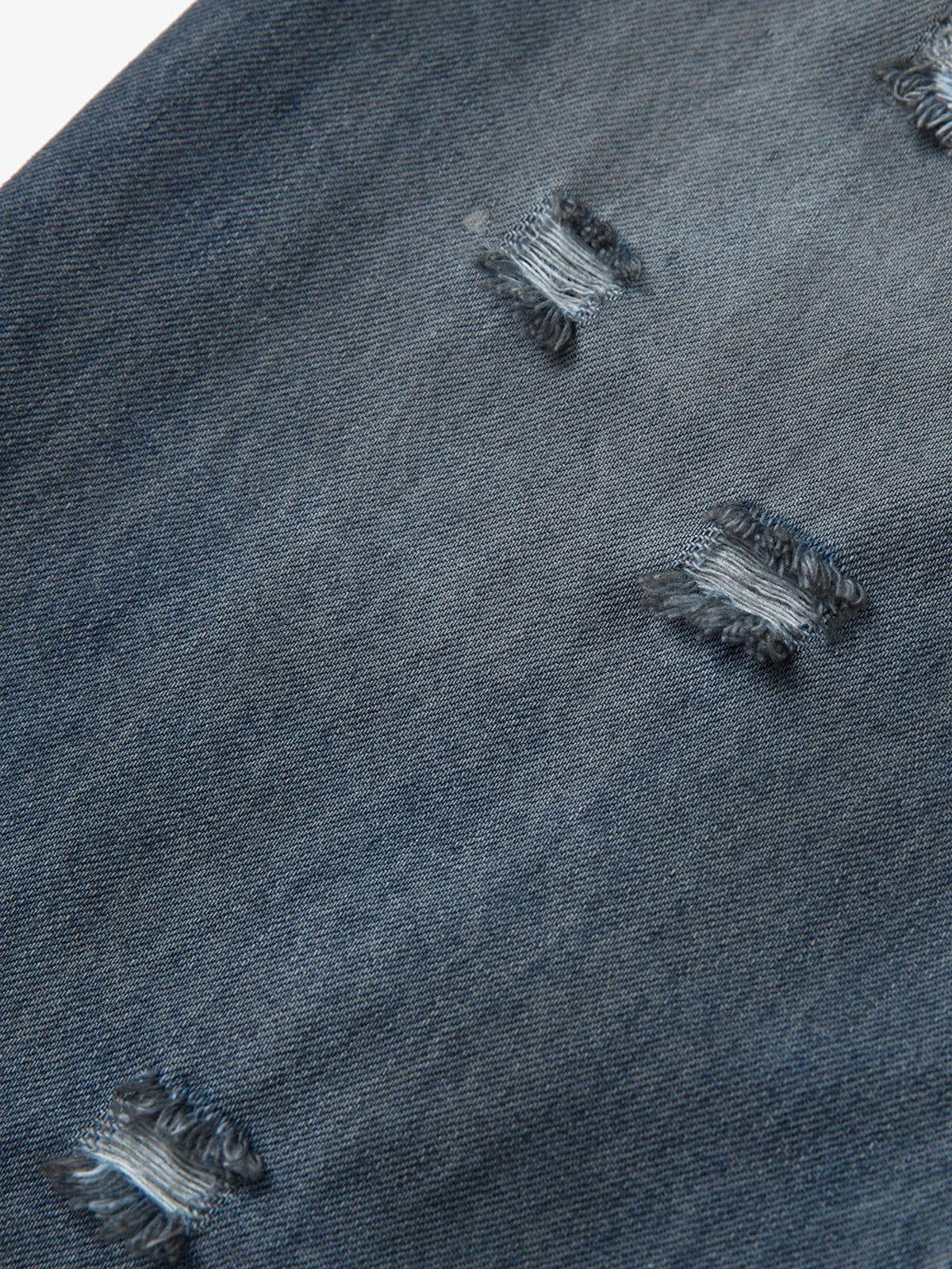 Aelfric Eden Vintage Washed Graphic Jeans Product Image