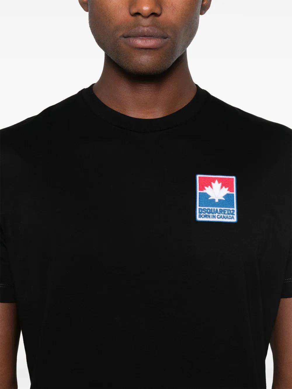 logo-patch T-shirt Product Image