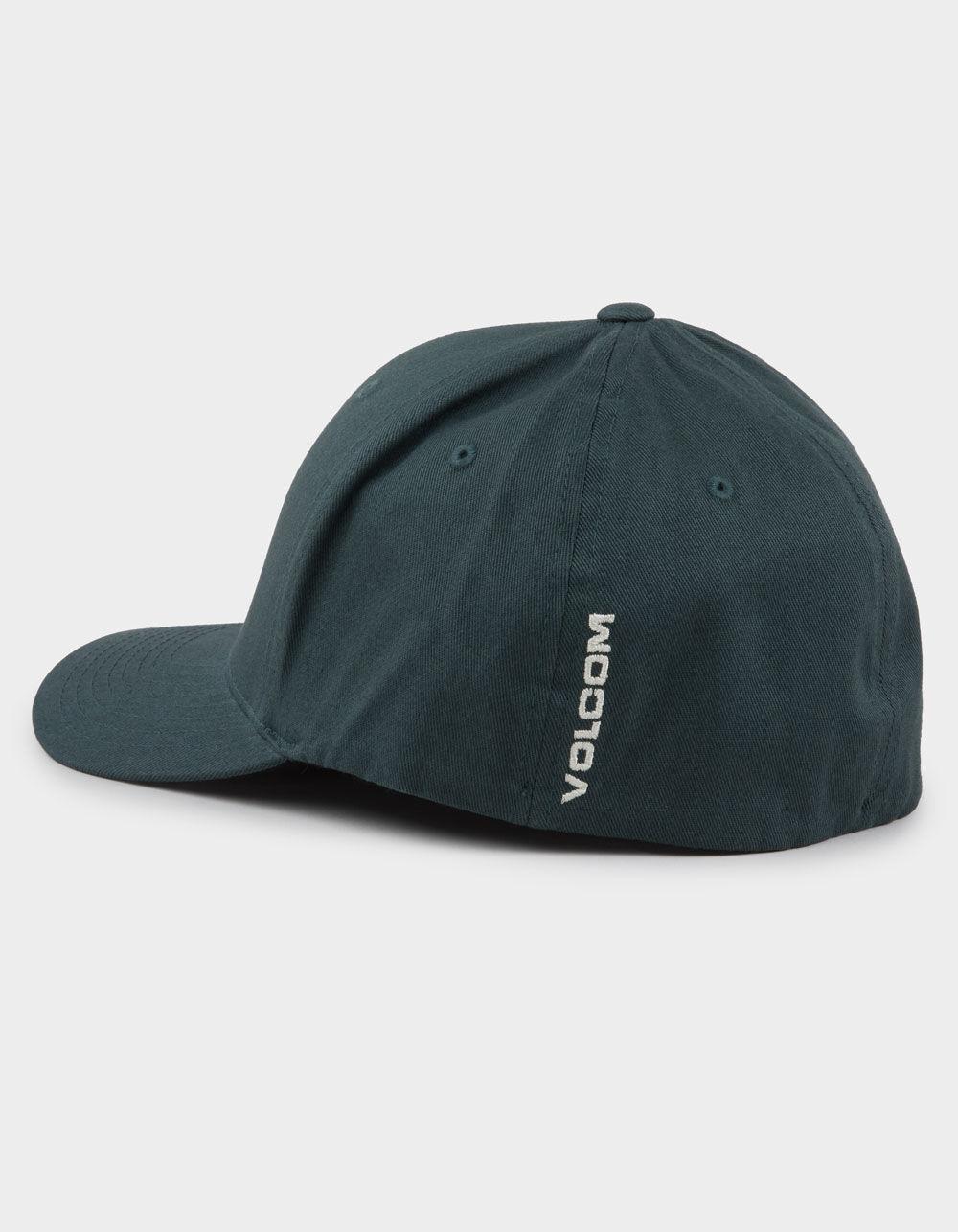 VOLCOM Full Stone Flexfit Hat - GREEN Product Image