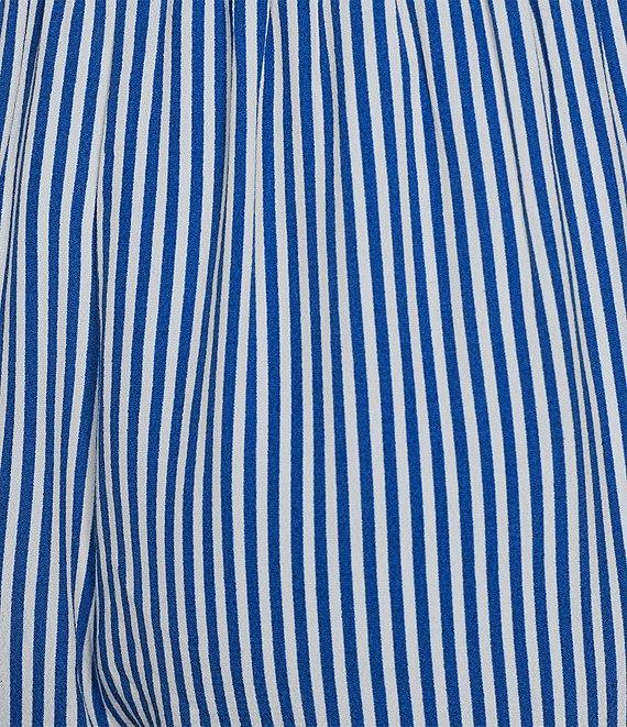 A Loves A Stripe Woven Mid Rise Coordinating Camp Shorts Product Image