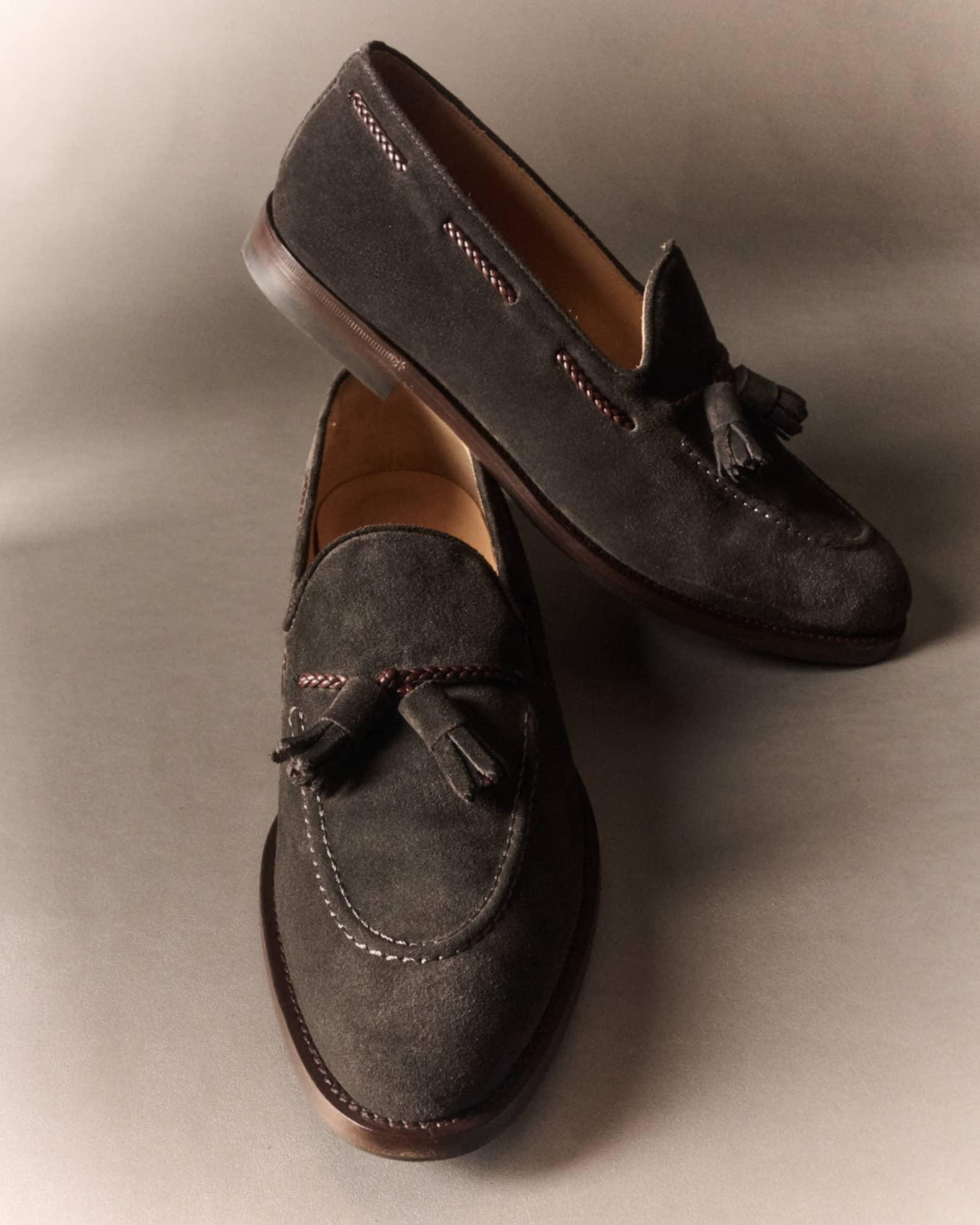 Mens Jordaan Leather Loafers Product Image