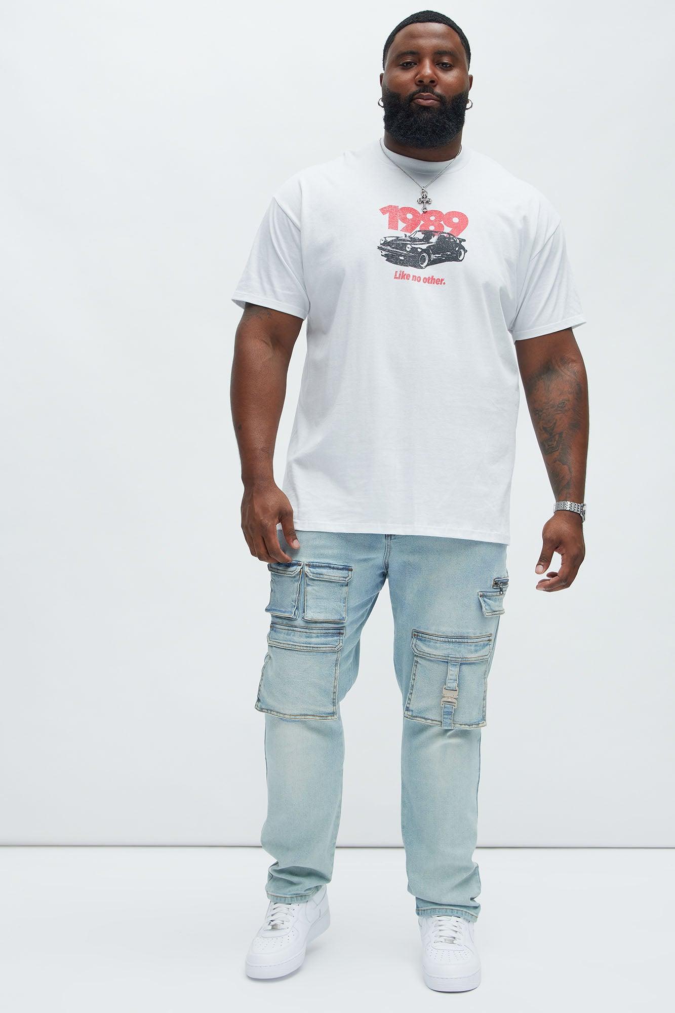 1989 Classic Short Sleeve Tee - White Product Image