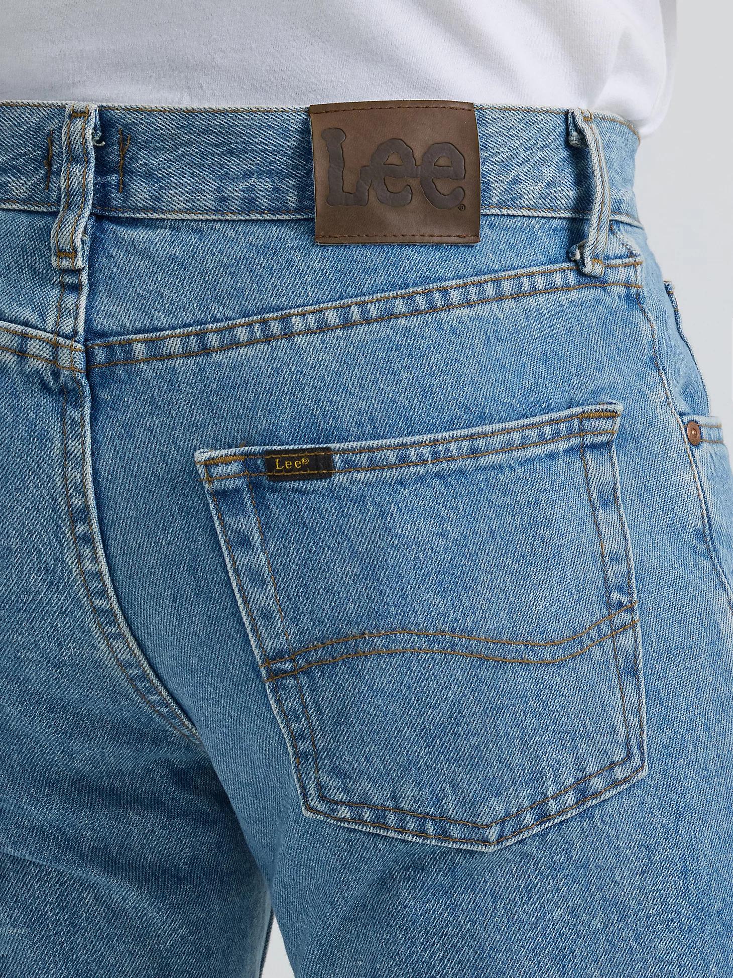 Men's 100% Cotton Regular Fit Straight Leg Heavyweight Jean | Men's Jeans | Lee® Product Image