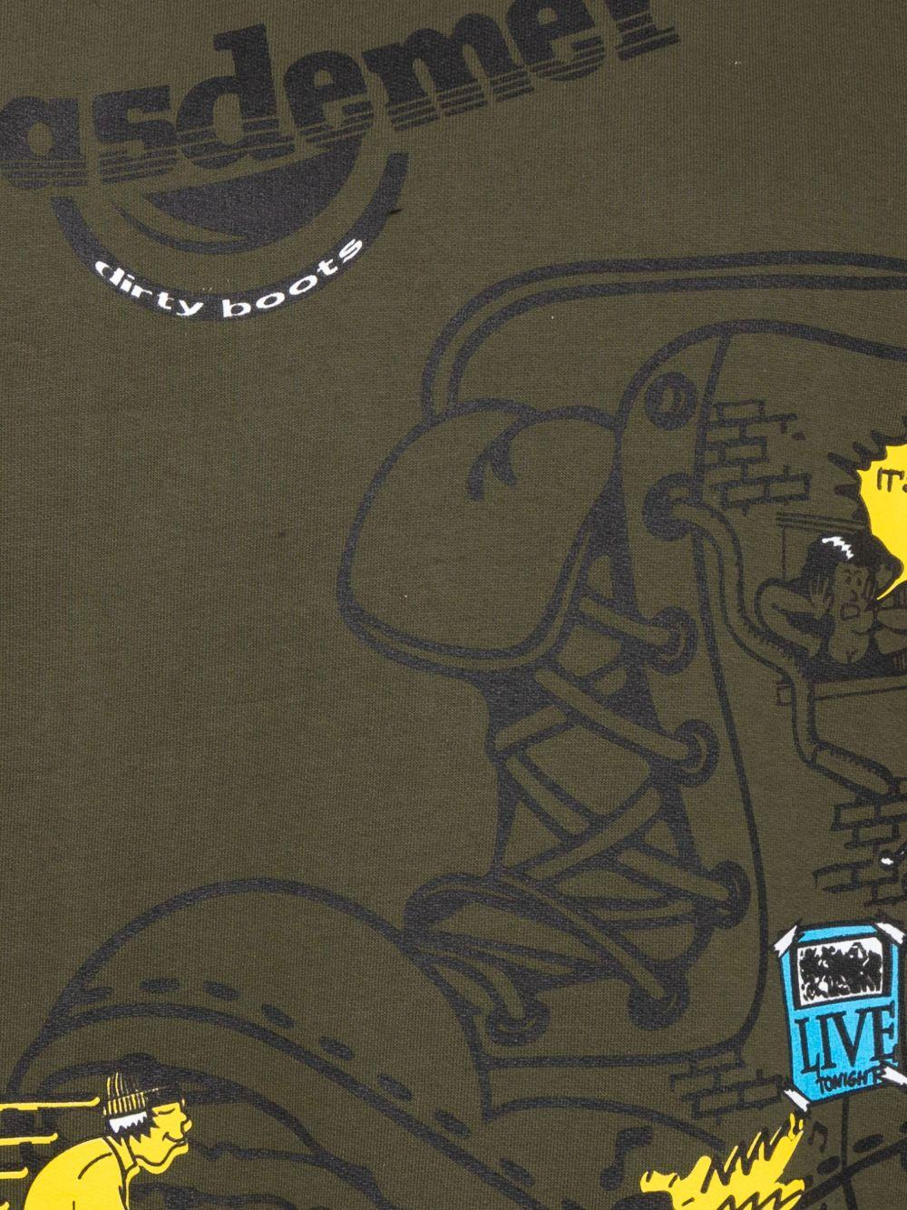 Dirty Boots cotton sweatshirt Product Image