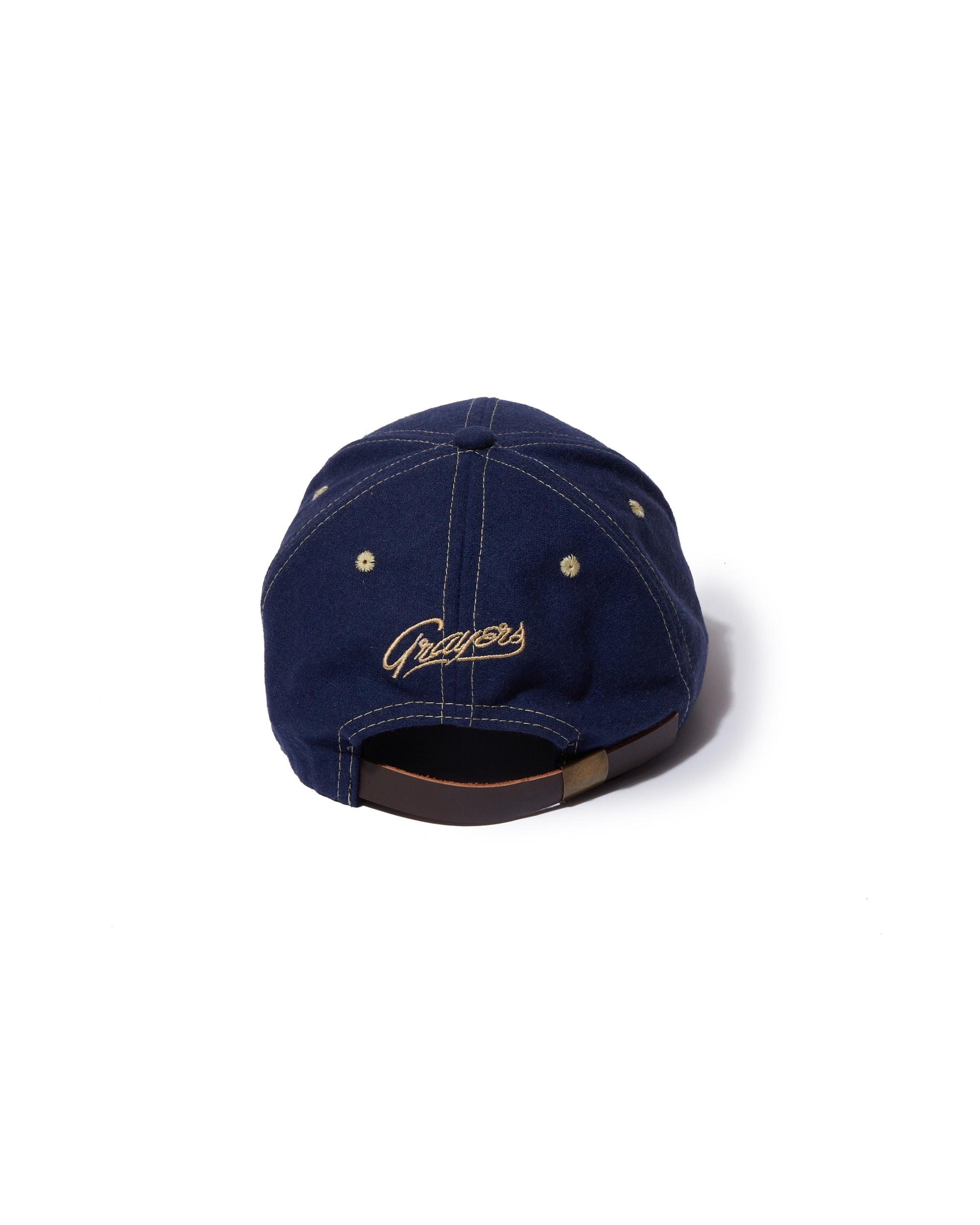 Grayers Stretch Baseball Cap - Gray Product Image